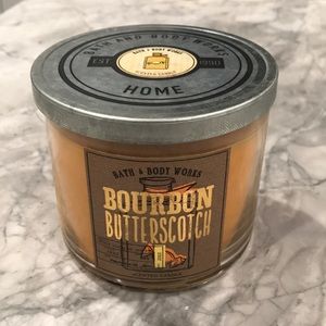 🥃 Bourbon Butterscotch Scented Candle - B&BW
